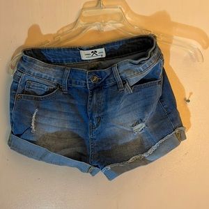 Hammer jean shorts woman’s size M